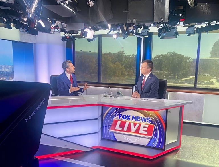 FOX News live broadcast