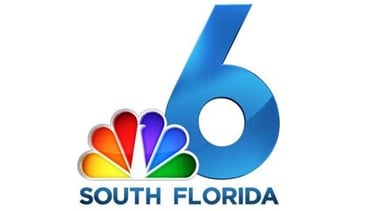 NBC 6 South Florida logo